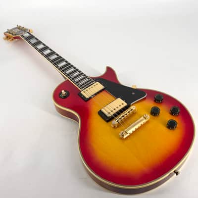 1980 Gibson Les Paul Custom - Cherry Sunburst image 12