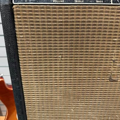 Fender 1964 Deluxe Reverb Combo, Vintage - Pre Owned *Pickup Only* image 8