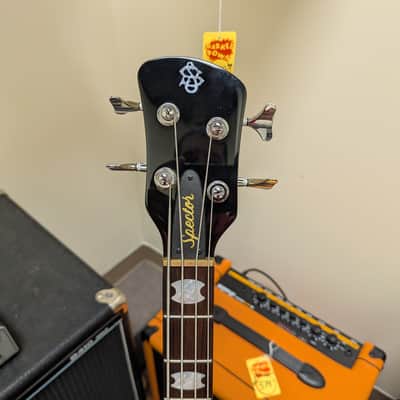 Spector Euro 4 Classic Bass Guitar - Metallic Gold image 4