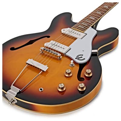 Epiphone Casino Vintage Sunburst image 3