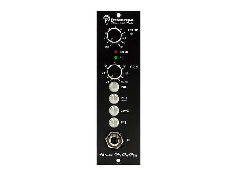 Fredenstein Artistic MicPre Plus 500 Series Microphone Preamplifier [DEMO] image 1