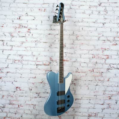 Schecter - Ultra Bass - Pelham Blue - x2669 - USED image 10