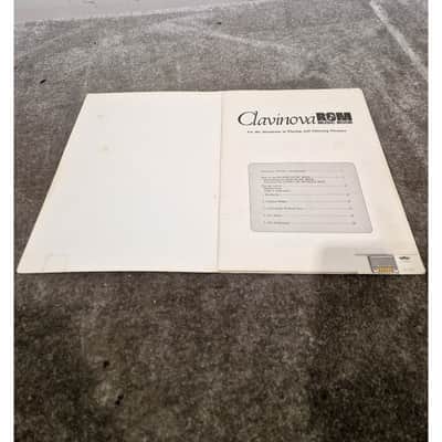 Yamaha Clavinova ROM Music Book 1985 – Sound Module - Excellent w/ ROM image 6