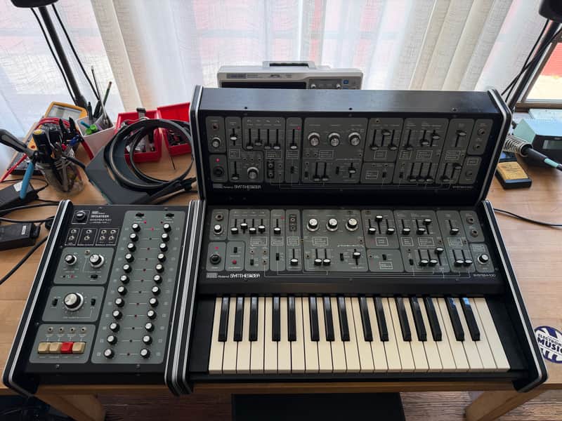 Roland System 100 model 101 102 104 restored by Rosen image 1