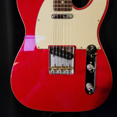 Warmoth-Northwest Guitar Telecaster Custom Dakota Red Double Bound image 1