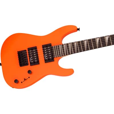 Jackson JS Series Dinky Minion JS1X AM Safety Orange - Electric Guitar image 6