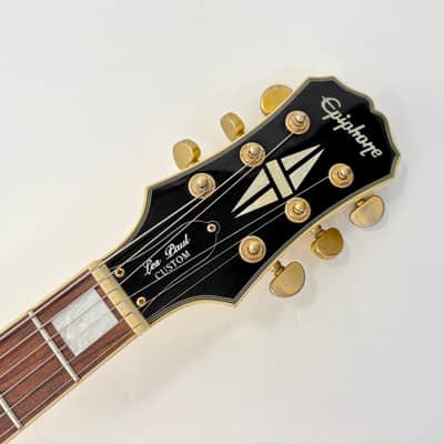 Epiphone Les Paul Custom 2010 Alpine White image 2