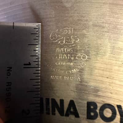 Zildjian 16" China Boy Low image 4