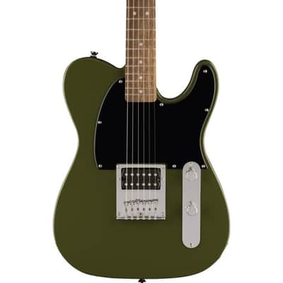 Fender Squier Sonic Esquire H Laurel Olive E-Gitarre Bild 3