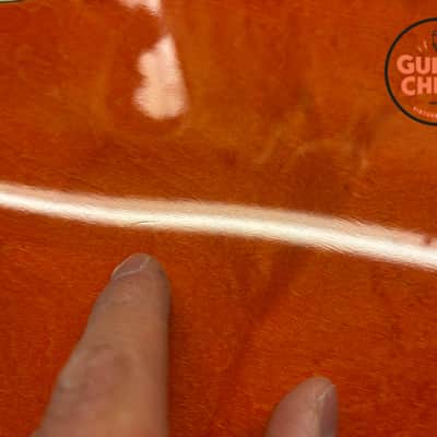 1990 Gretsch 6120W Nashville Western Orange MIJ Filter'Tron Bigsby OHSC image 20