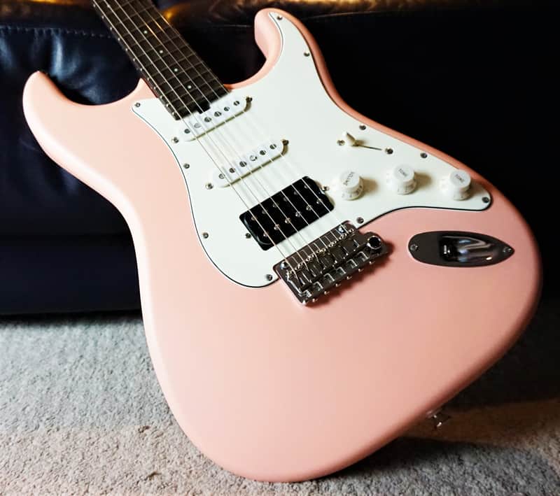 SAITO GUITARS S622CS WG AL SSH / Shell Pink [Made in Japan] [Wenge