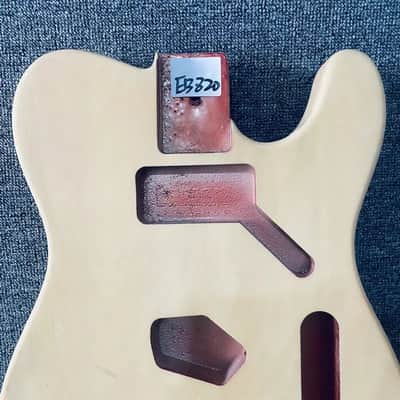 Unfinished Telecaster Style Basswood Guitar Body for DIY Build image 3
