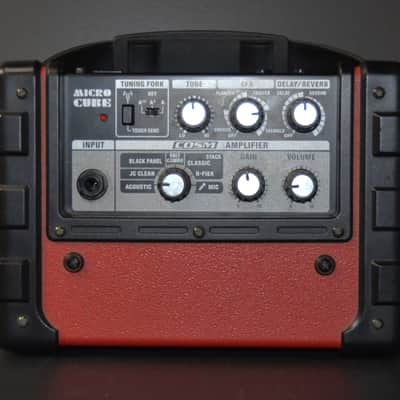 Roland Micro Cube Portable Guitar Combo Amplifier – Used - Red Tolex image 2