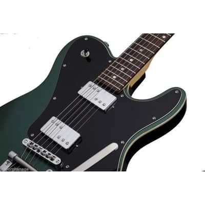 Schecter - PT Fastback IIB Bigsby - Dark Emerald Green image 4