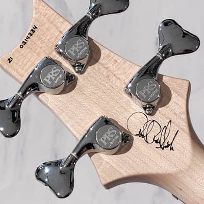 【new】PRS / Grainger 4 String Bass CH 4.405kg #314334【GIB Yokohama】【Signed by Paul Reed Smith】 image 10