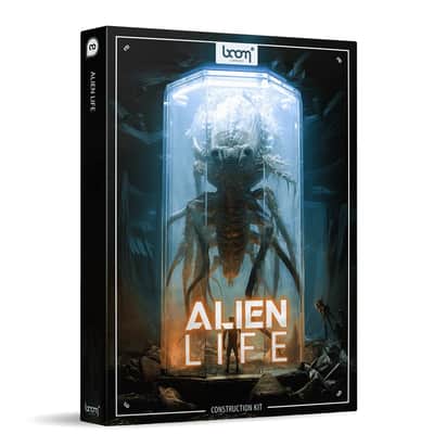 BOOM Library Alien Life Sound FX Construction Kit (Download) image 2