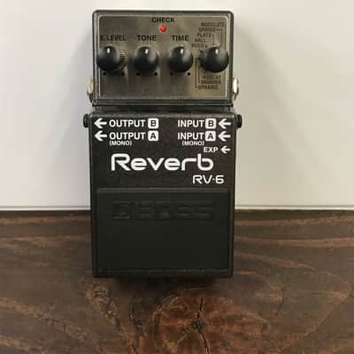 Boss RV-6 Reverb image 1
