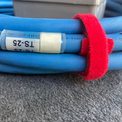 Custom 6ch 25 ft XLR sub snake image 4