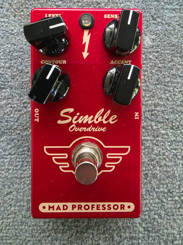 Mad Professor Simble MKII Red - Killer D-style overdrive! image 1