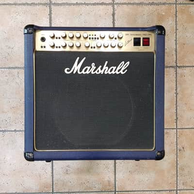 Marshall 6101 30th Anniversary 1X12 Rare Combo 1992 Blue image 1