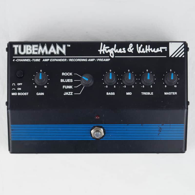Hughes & Kettner Tubeman - Preamp image 1