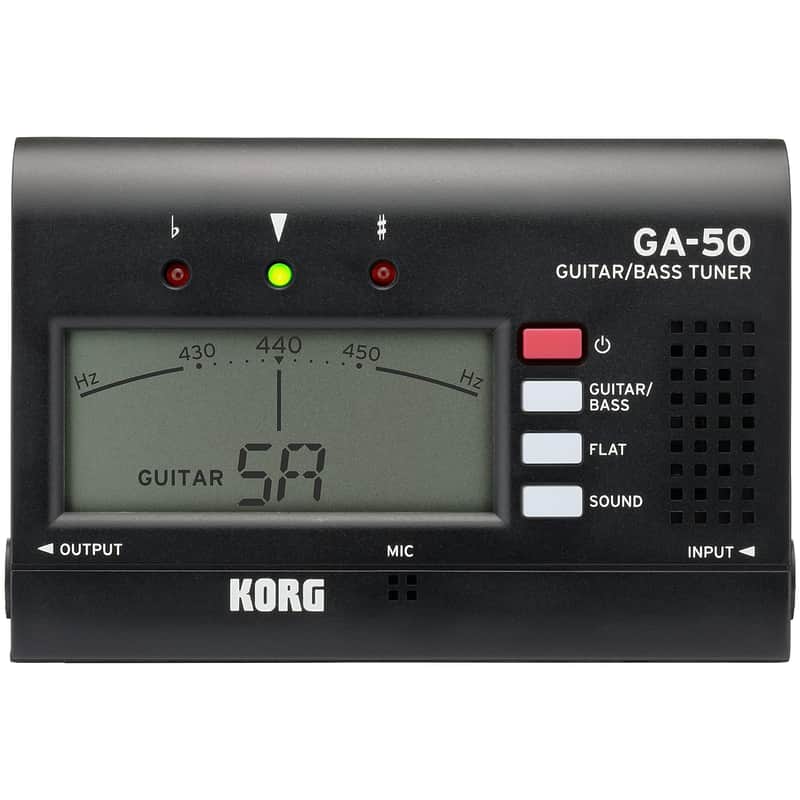 2025 Unbranded - Ga-50 Hand-Held Pocket Tuner For Guitar &...