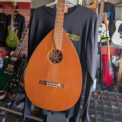 German Lute style guitar vintage acoustic image 1