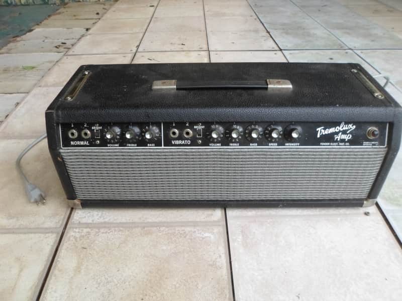 1964 Fender Tremolux Tube Amplifier image 1