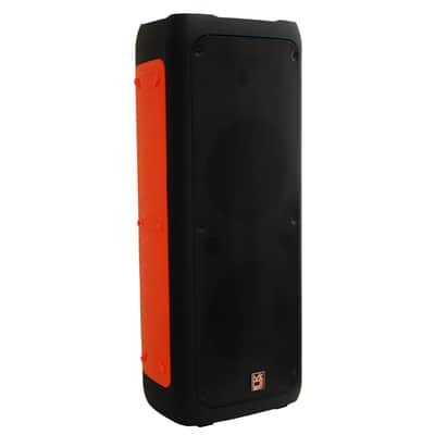 2 MR DJ FLAME5500LED Bluetooth PA Party Speakers Liquid Crystal LED 2 x 12" TWS FM USB image 12