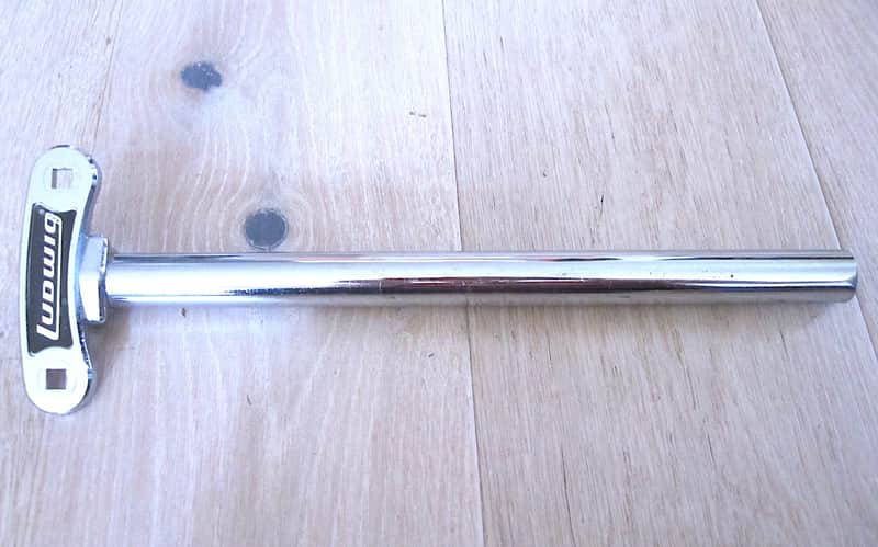 Ludwig Bass Drum Double Tom Mount Post - Vintage (USED) image 1