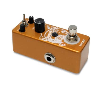 Outlaw Effects Eldorado Echo 3-Mode Delay - Guitar Effect Pedal image 5