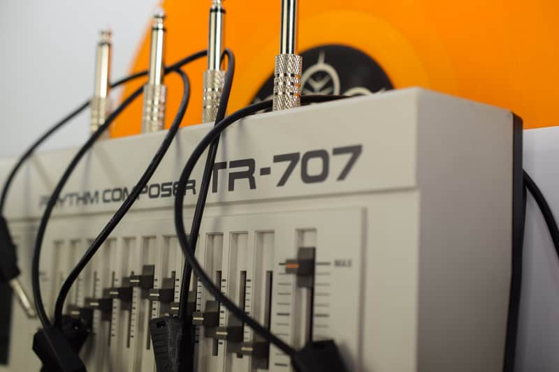 Roland TR-707 (Alien Devices modification) 1984 / 2007 image 1