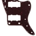 FENDER - Pure Vintage Pickguard  65 Jazzmaster  13-Hole Mount  Brown Shell  3-Ply - 0094459049