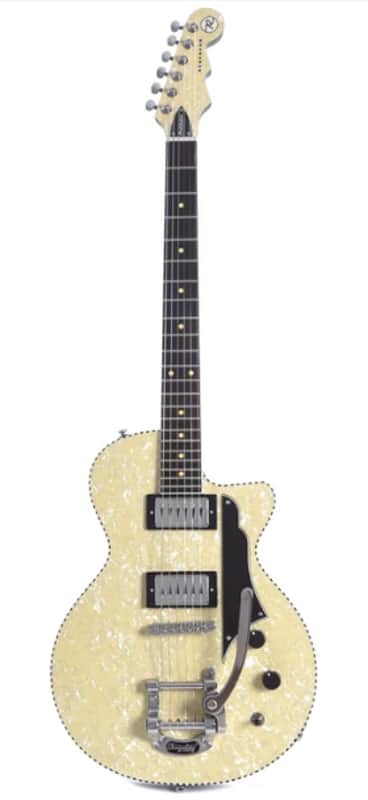 Reverend Rick Vito Soul Shaker in Ivory Pearloid (Authorized Dealer) image 1