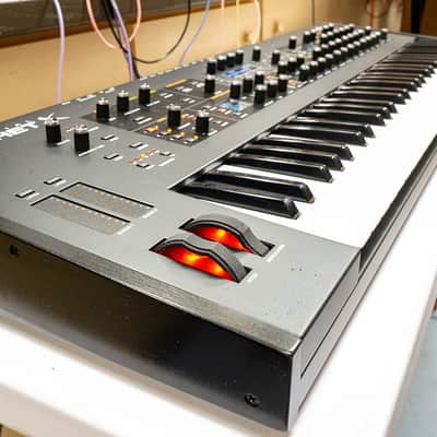 Sequential Prophet X 61-Key 16-Voice Polyphonic Synthesizer 2018 - Present - Black image 4