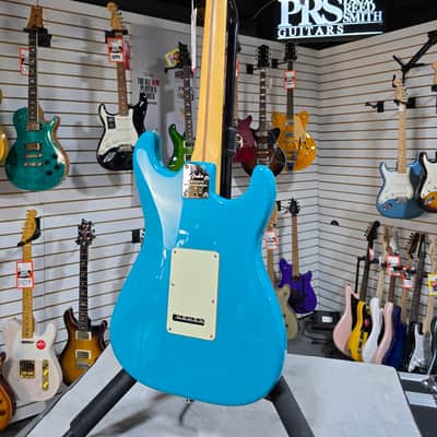 Fender American Professional II Stratocaster LH - Miami Blue w/Rosewood FB & OHSC + PLEK*D #693 image 9
