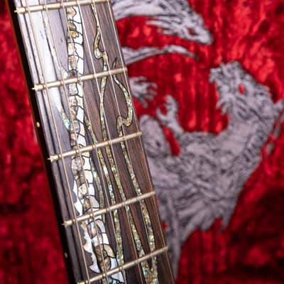 PRS Paul Reed Smith 20th Anniversary Double Neck Dragon 2005 Whale Blue image 14