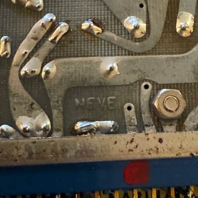 Brent Averill Original Neve 1272 mic preamp with Neve boards and Marinair Transformers image 9