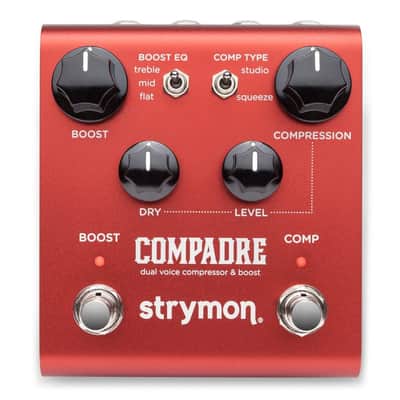 Strymon Compadre Dual Voice Compressor & Boost, BRAND NEW IN BOX WITH WARRANTY! FREE SHIPPING IN THE U.S.! image 1