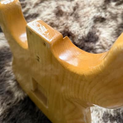 1979 Fender Stratocaster 3-Bolt Body - Natural image 16