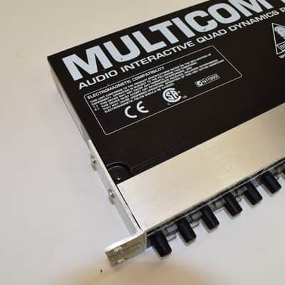 Behringer MULTICOM PRO-XL MDX4600 4-Channel Compressor / Limiter / Gate image 3