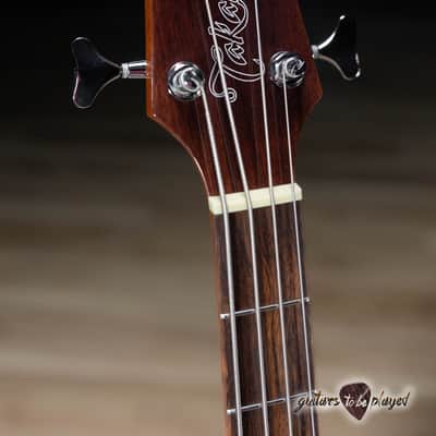 Takamine GB30CE Acoustic/Electric Bass Guitar – Natural image 5