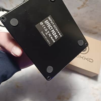 ~Gokko Octave Fuzz Pedal - Black With Box~ image 3