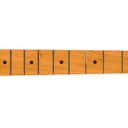 Fender Roasted Maple Vintera Mod '60's Telecaster Neck - 21 Medium Jumbo Frets, 9.5", "C" Shape