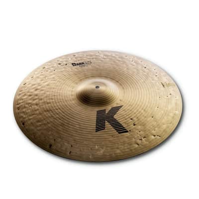 Zildjian K Dark Medium Ride Cymbal 22" image 1