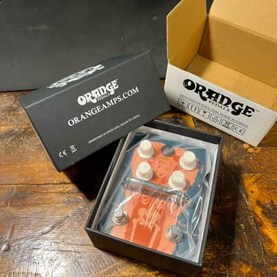 Pedal Orange Fur Coat Fuzz image 11