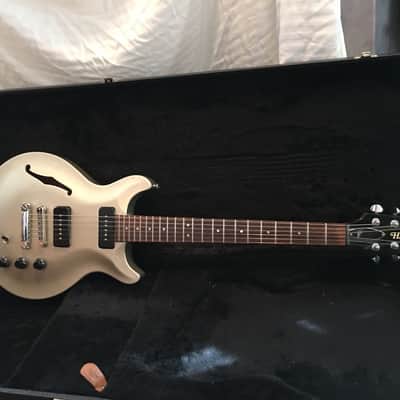 Hamer usa artist vanguard 1999 Silver Sparkle image 6