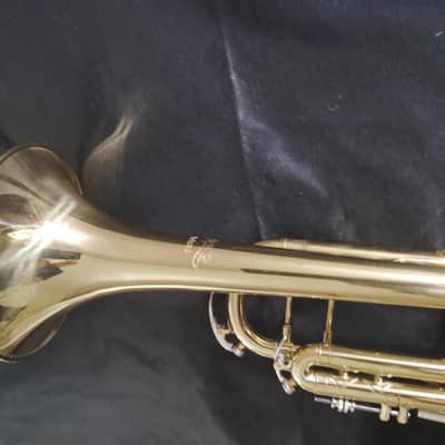 Orlando Deluxe Trumpet made in the U.S.A. in real good condition image 8