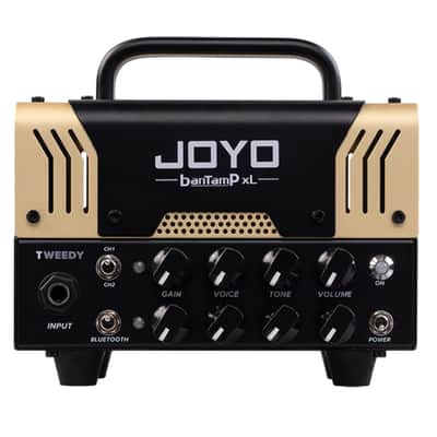 Joyo banTamP xL Tweedy | 2-Channel 20-Watt Bluetooth Guitar Amp Head. New with Full Warranty! image 1