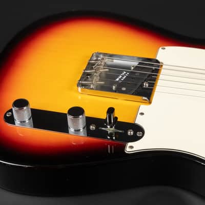 2011 Fender Custom Shop '63 Reissue Telecaster NOS - 3-Tone Sunburst | USA Vintage Birdseye Maple Neck 3.39kg | CoA OHSC image 22